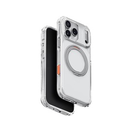 قاب آیفون 18 پرو مکس برند یونیک مدل UNIQ Swivix 360 Rotating Kickstand مناسب برای Apple iPhone 18 Pro Max