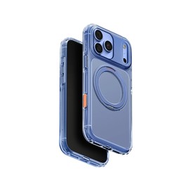 قاب آیفون 18 پرو مکس برند یونیک مدل UNIQ Swivix 360 Rotating Kickstand مناسب برای Apple iPhone 18 Pro Max