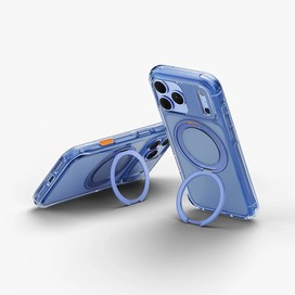 قاب آیفون 18 پرو مکس برند یونیک مدل UNIQ Swivix 360 Rotating Kickstand مناسب برای Apple iPhone 18 Pro Max