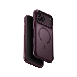قاب آیفون 18 پرو مکس برند یونیک مدل UNIQ Veren Frosted Shield مناسب برای Apple iPhone 18 Pro Max