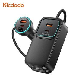 شارژر فندکی 135 وات 6 پورت مک دودو MCDODO CC-213