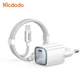 شارژر دیواری 45 وات به همراه کابل USB-C مک دودو Mcdodo CH-443