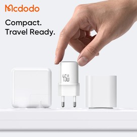 شارژر دیواری 45 وات به همراه کابل USB-C مک دودو Mcdodo CH-443