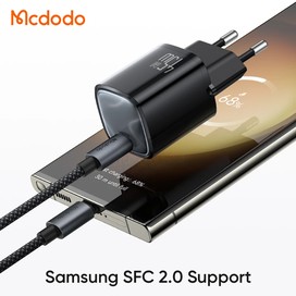 شارژر دیواری 45 وات به همراه کابل USB-C مک دودو Mcdodo CH-443