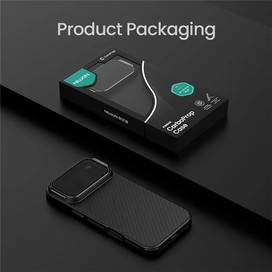 قاب مگنتی گوشی آیفون 18 پرومکس نیلکین Nillkin CarboProp Magnetic