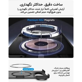 قاب آیفون دوئو برند اسپیگن مدل Spigen Tough Armor Pro (Mag Fit) مناسب Apple iPhone Duo