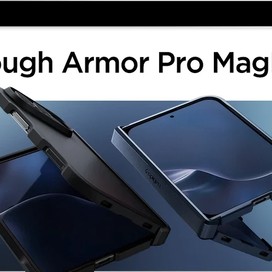 قاب آیفون دوئو برند اسپیگن مدل Spigen Tough Armor Pro (Mag Fit) مناسب Apple iPhone Duo