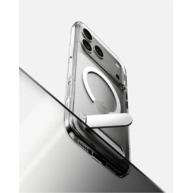 قاب آیفون 18 برند اسپیگن مدل Spigen Ultra Hybrid S (Mag Fit) مناسب برای Apple iPhone 18 Pro Max