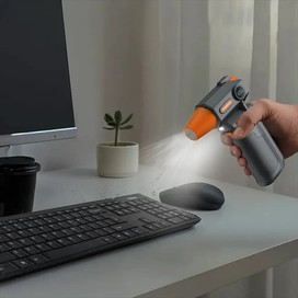 جت فن شارژی پرودو Porodo Turbo Air Duster PDTBYMG826BK دمندگی 130000 دور در دقیقه