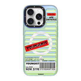 قاب یانگکیت مدل Youngkit Dynamic color Magsafe مناسب برای Apple iPhone 15 Pro Max