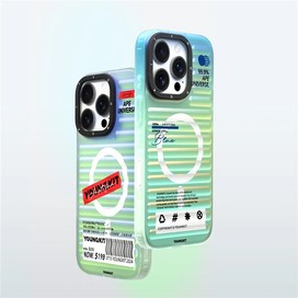 قاب یانگکیت مدل Youngkit Dynamic color Magsafe مناسب برای Apple iPhone 15 Pro Max