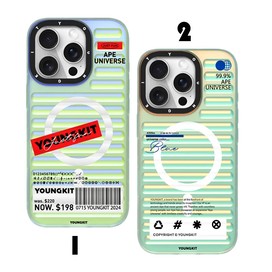 قاب یانگکیت مدل Youngkit Dynamic color Magsafe مناسب برای Apple iPhone 16 Pro