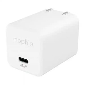 آداپتور دیواری 45 وات موفی Mophie Speedport Gan Fast Wall Charger
