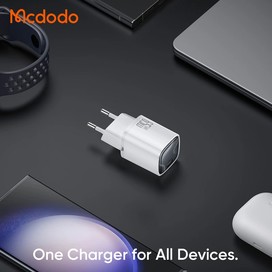 شارژر دیواری 65 وات به همراه کابل دوسر تایپ سی مک دودو Mcdodo CH-826