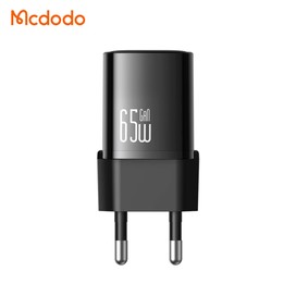 شارژر دیواری 65 وات به همراه کابل دوسر تایپ سی مک دودو Mcdodo CH-826