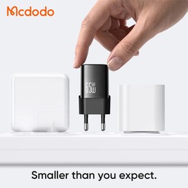 شارژر دیواری 65 وات به همراه کابل دوسر تایپ سی مک دودو Mcdodo CH-826