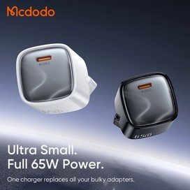 شارژر دیواری 65 وات به همراه کابل دوسر تایپ سی مک دودو Mcdodo CH-826