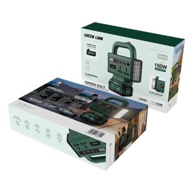 پاوراستیشن PGX150 گرین لاین Green Lion GNGRNVLTPSNGN