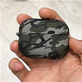 کاور ایرپاد چرمی برند K-Doo مدل Camo مناسب برای  Apple AirPod Pro