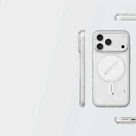 قاب آیفون 18 پرومکس برند آلومو مدل AULUMU A18 Transparent Luminous مناسب برای Apple iPhone 18 Pro Max
