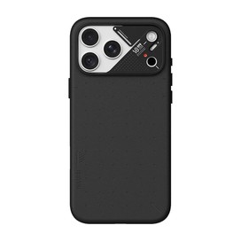 قاب آیفون 18 پرومکس برند آلومو مدل AULUMU A18 Vegan Leather مناسب برای Apple iPhone 18 Pro Max