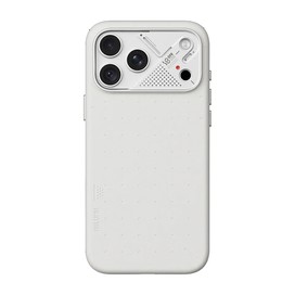 قاب آیفون 18 پرومکس برند آلومو مدل AULUMU A18 Vegan Leather مناسب برای Apple iPhone 18 Pro Max