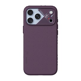 قاب آیفون 18 پرومکس برند آلومو مدل AULUMU A18 Vegan Leather مناسب برای Apple iPhone 18 Pro Max
