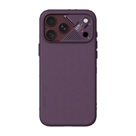 قاب آیفون 18 پرومکس برند آلومو مدل AULUMU A18 Vegan Leather مناسب برای Apple iPhone 18 Pro Max