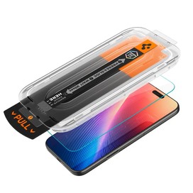 گلس برند اسپیگن مدل Glas.tR EZ Fit Pro مناسب برای Apple iPhone 17 Pro
