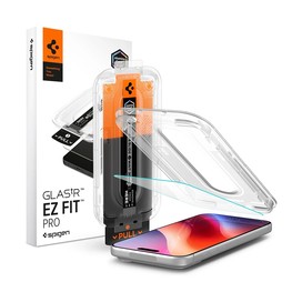 گلس برند اسپیگن مدل Glas.tR EZ Fit Pro مناسب برای Apple iPhone 17 Pro