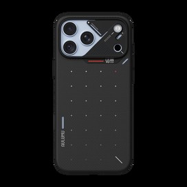 قاب آیفون 18 پرومکس برند آلومو مدل AULUMU A18 Ultra Slim Particle Aramid Fiber مناسب برای Apple iPhone 18 Pro Max