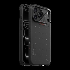 قاب آیفون 18 پرومکس برند آلومو مدل AULUMU A18 Ultra Slim Particle Aramid Fiber مناسب برای Apple iPhone 18 Pro Max