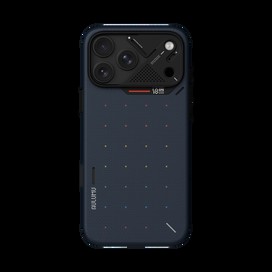 قاب آیفون 18 پرومکس برند آلومو مدل AULUMU A18 Ultra Slim Particle Aramid Fiber مناسب برای Apple iPhone 18 Pro Max