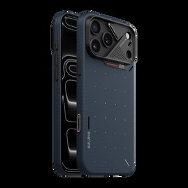 قاب آیفون 18 پرومکس برند آلومو مدل AULUMU A18 Ultra Slim Particle Aramid Fiber مناسب برای Apple iPhone 18 Pro Max