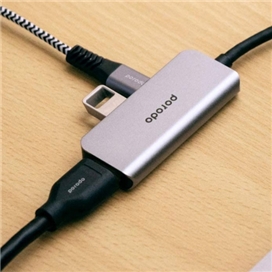 هاب 3 پورت USB-C پرودو Porodo مدل PD-4K31C