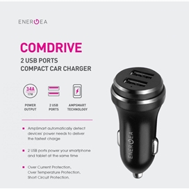 شارژر فندکی انرژیا مدل Compact Drive 3.4A