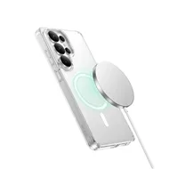 قاب مگ سیف S26 Ultra گرین لاین Green Lion MagSafe Crystal Clear Case GNMGCRS26U