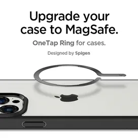 رینگ مگسیف اسپیگن Spigen OneTap MagSafe Metal Plate (MagFit)
