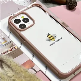 قاب ضد ضربه MEEPHONE مدل دور رنگی مناسب برای Apple iPhone 13 Pro