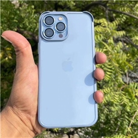 قاب ضد ضربه MEEPHONE مدل دور رنگی مناسب برای Apple iPhone 13