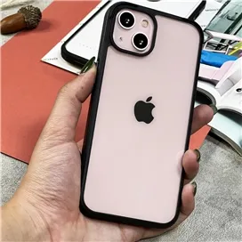قاب ضد ضربه MEEPHONE مدل دور رنگی مناسب برای Apple iPhone 13