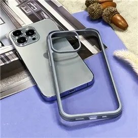 قاب ضد ضربه MEEPHONE مدل دور رنگی مناسب برای Apple iPhone 13