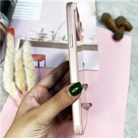 قاب ضد ضربه MEEPHONE مدل دور رنگی مناسب برای Apple iPhone 13