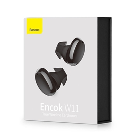 هندزفری بلوتوث دوگوش بیسوس Baseus W11 Encok True Wireless Earphones NGTW060001