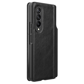 کیف کلاسوری نیلکین مدل QIN Leather Case مناسب برای گوشی موبایل سامسونگ Galaxy Z Fold3 / W22 5G/Fold 3 5G