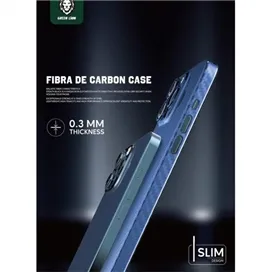کاور گرین مدل Fibra مناسب برای گوشی موبایل اپل Iphone 13