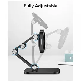 پایه نگهدارنده و شارژر مگسیف رومیزی ESR HaloLock Adjustable Wireless Charging Stand