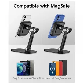 پایه نگهدارنده و شارژر مگسیف رومیزی ESR HaloLock Adjustable Wireless Charging Stand