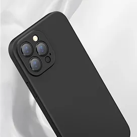 قاب سیلیکونی بیسوس مناسب برای آیفون 13 پرو مکس Apple iPhone 13 Pro Max Baseus Liquid Silica Gel Case