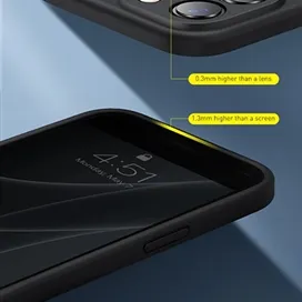قاب سیلیکونی بیسوس مناسب برای آیفون 13 پرو Apple iPhone 13 Pro Baseus Liquid Silica Gel Case